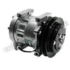 Compressor de ar condicionado SD7H13 YX91V00001F1 para escavadeira Sanden Kobelco SK130 SK250 SK330 SK235SR SK250LC 