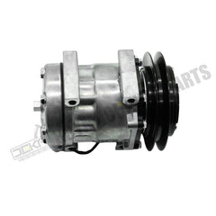 Compressor de ar condicionado SD7H13 YX91V00001F1 para escavadeira Sanden Kobelco SK130 SK250 SK330 SK235SR SK250LC 