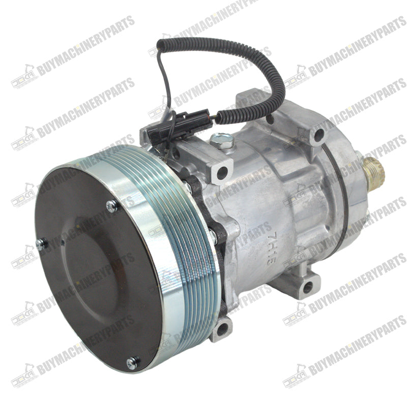 SD7H15 A/C Compressor 317008A3 for Sanden CASE Tractor MX230 MX285 STX440 MX210 MX255 STX375 - Buymachineryparts