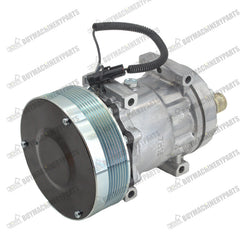 SD7H15 A/C Compressor 317008A3 for Sanden CASE Tractor MX230 MX285 STX440 MX210 MX255 STX375 - Buymachineryparts