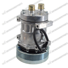 SD7H15 A/C Compressor 317008A3 for Sanden CASE Tractor MX230 MX285 STX440 MX210 MX255 STX375 - Buymachineryparts