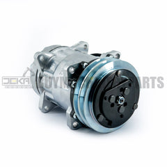 Sanden SD7H15 A/C Compressor 333/U6473 for JCB Wheel Loader 427 437