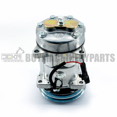 Sanden SD7H15 A/C Compressor 333/U6473 for JCB Wheel Loader 427 437
