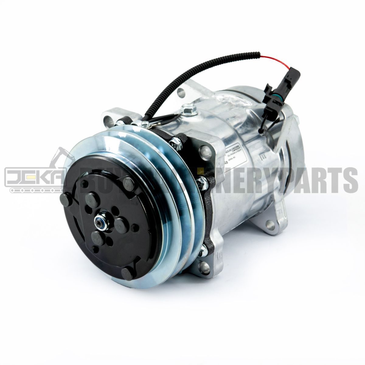 Sanden SD7H15 A/C Compressor 333/U6473 for JCB Wheel Loader 427 437