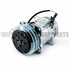 Sanden SD7H15 A/C Compressor 333/U6473 for JCB Wheel Loader 427 437