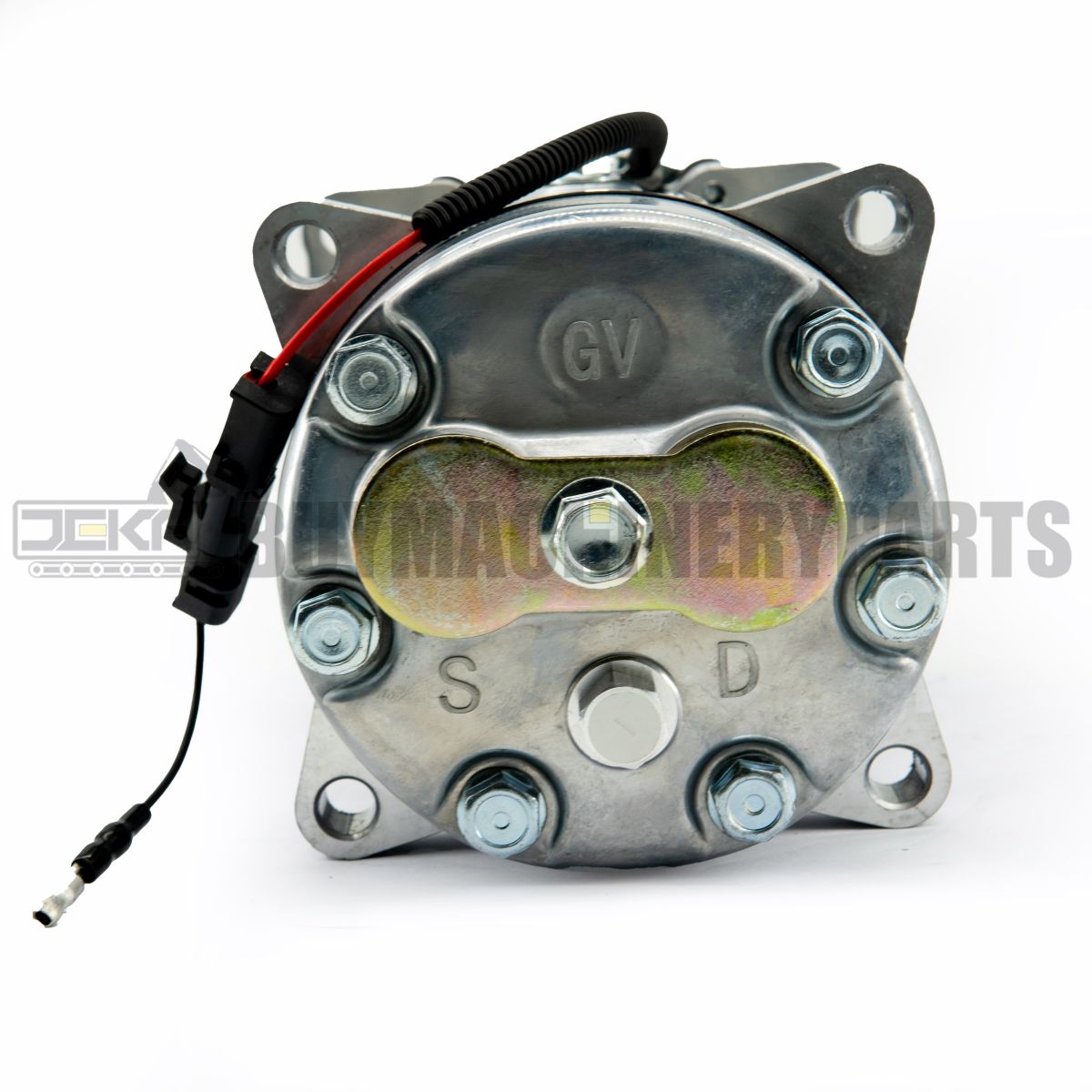 Sanden SD7H15 A/C Compressor 333/U6473 for JCB Wheel Loader 427 437