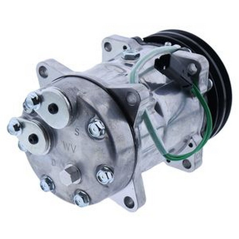 SD7H15 A/C Compressor 8045 for Sanden Volvo Wheel Loader Excavator