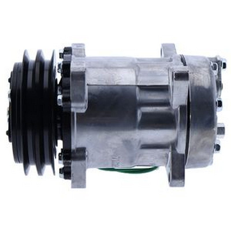 SD7H15 A/C Compressor 8045 for Sanden Volvo Wheel Loader Excavator