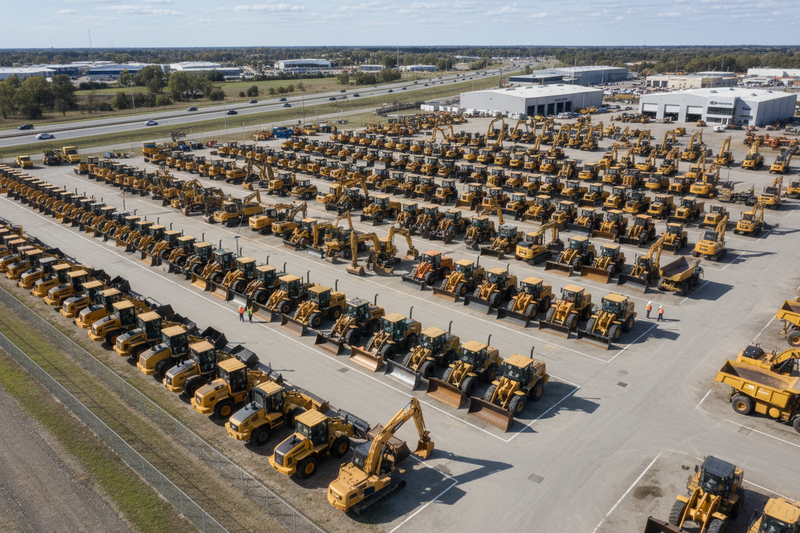 Sandhills Global Market Report: Construction Equipment Inventory Trends