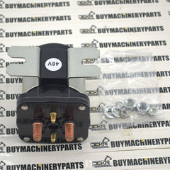 SBJ4801 Electric 48 Volt Solenoid 15-553 for Yamaha G19 G22 1995-up Golf Cart - Buymachineryparts