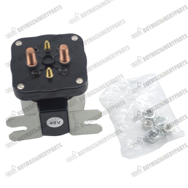 SBJ4801 Electric 48 Volt Solenoid 15-553 for Yamaha G19 G22 1995-up Golf Cart - Buymachineryparts