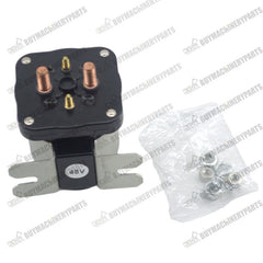 SBJ4801 Electric 48 Volt Solenoid 15-553 for Yamaha G19 G22 1995-up Golf Cart - Buymachineryparts