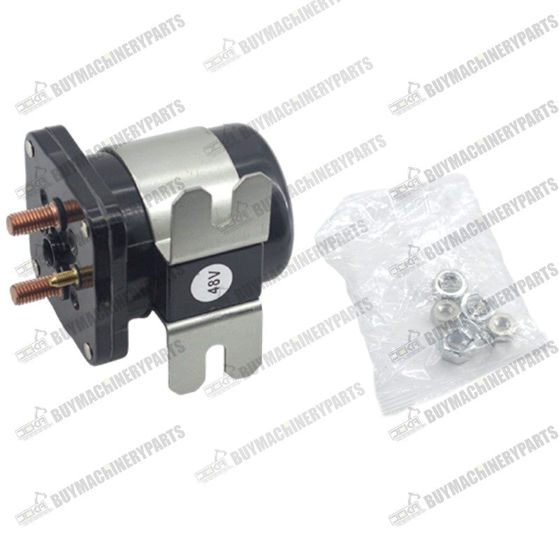 SBJ4801 Electric 48 Volt Solenoid 15-553 for Yamaha G19 G22 1995-up Golf Cart - Buymachineryparts