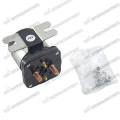 SBJ4801 Electric 48 Volt Solenoid 15-553 for Yamaha G19 G22 1995-up Golf Cart - Buymachineryparts