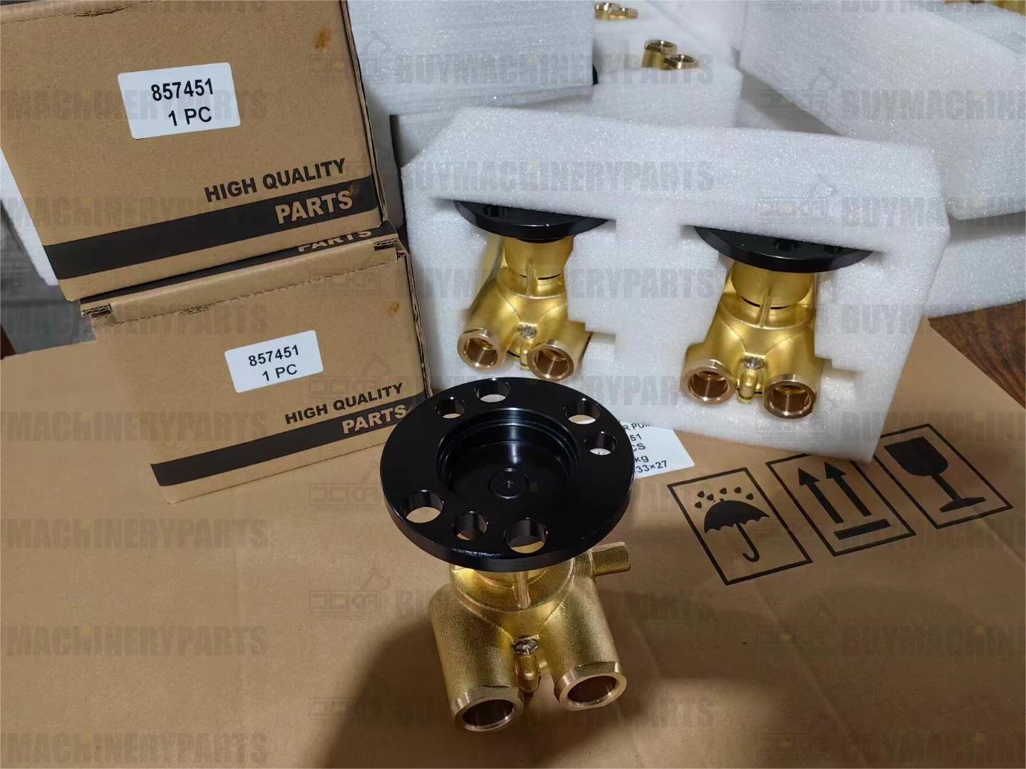 Sea Water Pump 857451 3860703 for Volvo Penta Engine 430A 430B 500A 50 ...