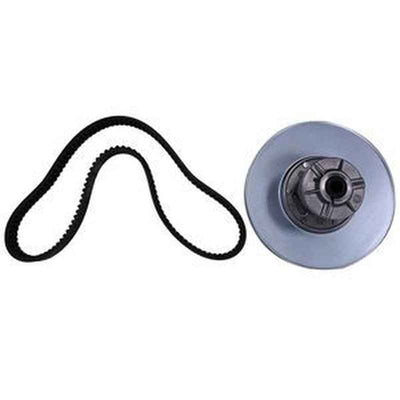 Driven Clutch with Belt AM140967 for John Deere Gator 6x4