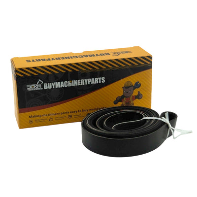 Correa serpentina 312-8934 para motor Caterpillar CAT 3176C 3196 C-12 y motoniveladora 140H 143H 160H 16H 14H