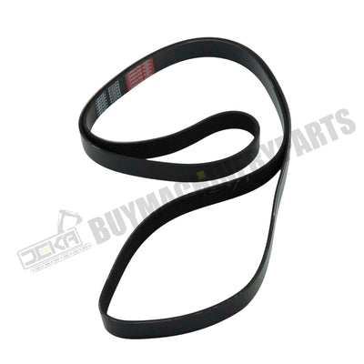 Correa serpentina 312-8934 para motor Caterpillar CAT 3176C 3196 C-12 y motoniveladora 140H 143H 160H 16H 14H