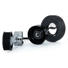 Serpentine Belt Tensioner Kit Compatible with 1992-2003 Dodge Ram 1500/2500/3500, Dakota, Durango, D150/W150, for 3.9L/5.2L/5.9L Engine, Replace 90k-38116