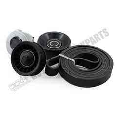 Serpentine Belt Tensioner Kit Compatible with 1992-2003 Dodge Ram 1500/2500/3500, Dakota, Durango, D150/W150, for 3.9L/5.2L/5.9L Engine, Replace 90k-38116