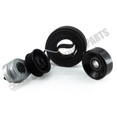 Serpentine Belt Tensioner Kit Compatible with 1992-2003 Dodge Ram 1500/2500/3500, Dakota, Durango, D150/W150, for 3.9L/5.2L/5.9L Engine, Replace 90k-38116