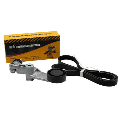 Serpentine Belt Tensioner Kit Fit for Toyota Corolla Matrix 2003-2008, Celica 2003-2005, for Chevy Prizm 1998-2002, 1.8L L4 Replaces 38286, 6PK1880