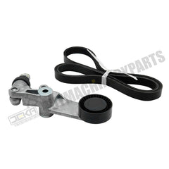 Serpentine Belt Tensioner Kit Fit for Toyota Corolla Matrix 2003-2008, Celica 2003-2005, for Chevy Prizm 1998-2002, 1.8L L4 Replaces 38286, 6PK1880
