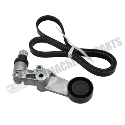 Serpentine Belt Tensioner Kit Fit for Toyota Corolla Matrix 2003-2008, Celica 2003-2005, for Chevy Prizm 1998-2002, 1.8L L4 Replaces 38286, 6PK1880