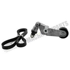 Serpentine Belt Tensioner Kit Fit for Toyota Corolla Matrix 2003-2008, Celica 2003-2005, for Chevy Prizm 1998-2002, 1.8L L4 Replaces 38286, 6PK1880
