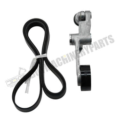 Serpentine Belt Tensioner Kit Fit for Toyota Corolla Matrix 2003-2008, Celica 2003-2005, for Chevy Prizm 1998-2002, 1.8L L4 Replaces 38286, 6PK1880