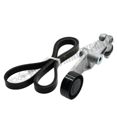 Serpentine Belt Tensioner Kit Fit for Toyota Corolla Matrix 2003-2008, Celica 2003-2005, for Chevy Prizm 1998-2002, 1.8L L4 Replaces 38286, 6PK1880