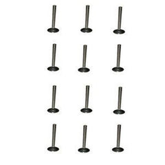 12-Valve Intake Set for Caterpillar CAT 375/375L Excavator Engines