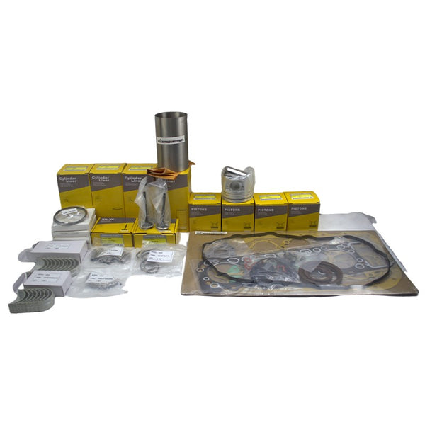Overhaul Rebuild kit SH60 For Mitsubishi 4M40 4M40T CAT 307B SUMITOMO EXCAVATOR