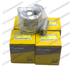 Overhaul Rebuild kit SH60 For Mitsubishi 4M40 4M40T CAT 307B SUMITOMO EXCAVATOR