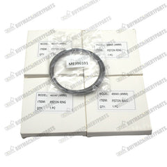 Overhaul Rebuild kit SH60 For Mitsubishi 4M40 4M40T CAT 307B SUMITOMO EXCAVATOR