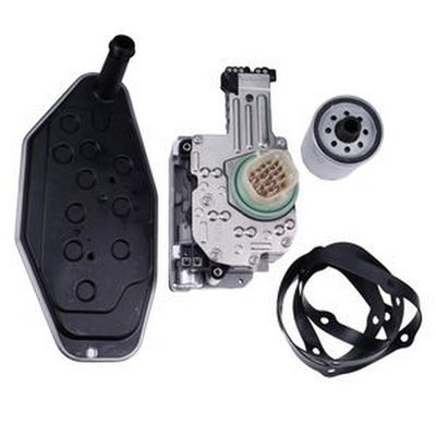 Shift Solenoid Block Pack with TRS Plate D72420A 68002342AF for Dodge Ram Jeep Grand Cherokee