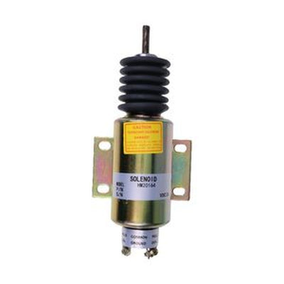 24V Woodward 2370 Series Shut Down Solenoid Aftermarket 2300-1009 fit WOODWARD
