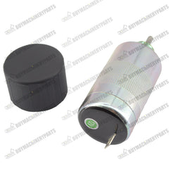 Shut Off Solenoid 153-6409 for Caterpillar CAT Engine 3003 3014 3024 C0.5 Excavator 301.5 304.5 301.6 - Buymachineryparts