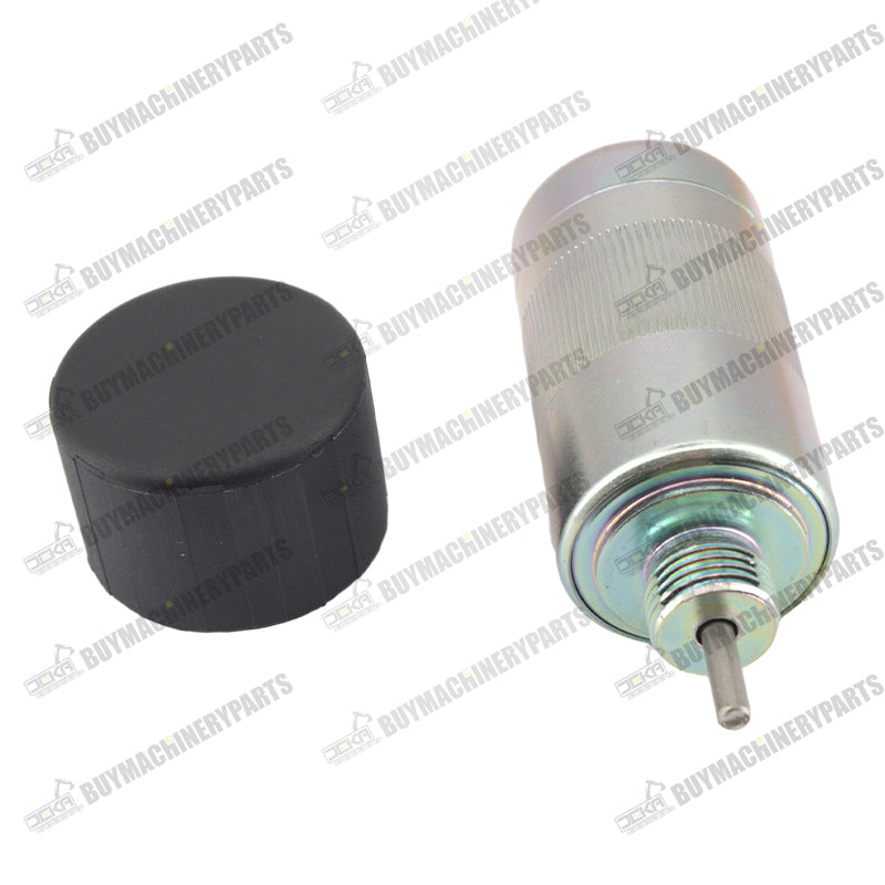 Shut Off Solenoid 153-6409 for Caterpillar CAT Engine 3003 3014 3024 C0.5 Excavator 301.5 304.5 301.6 - Buymachineryparts