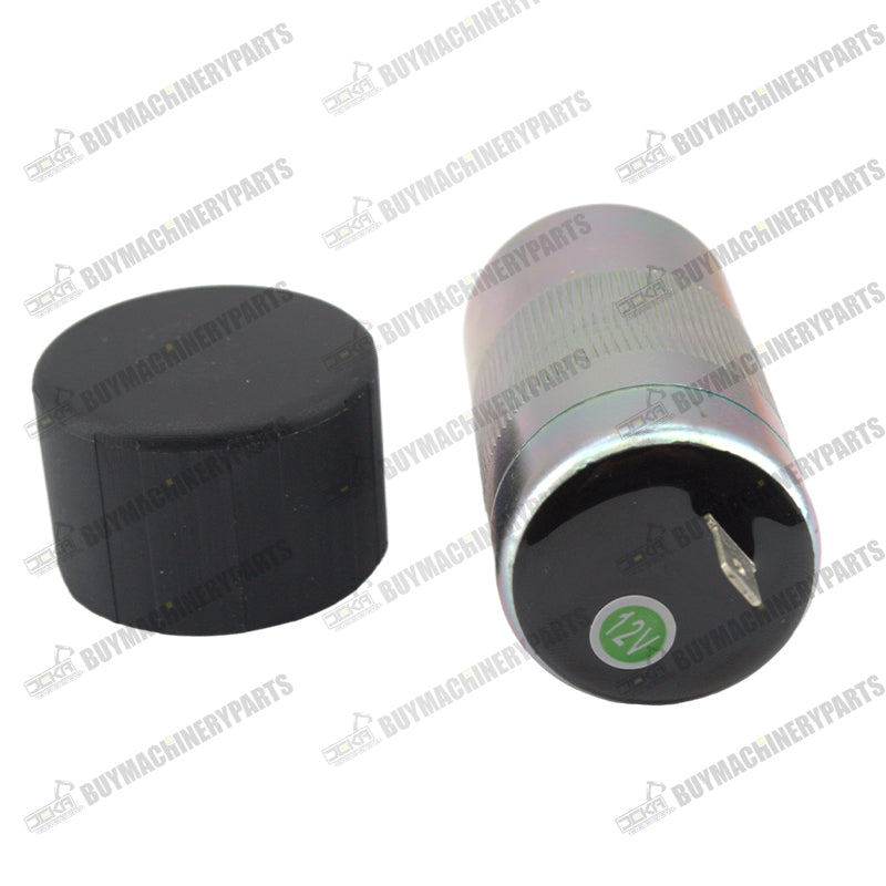 Shut Off Solenoid 153-6409 for Caterpillar CAT Engine 3003 3014 3024 C0.5 Excavator 301.5 304.5 301.6 - Buymachineryparts