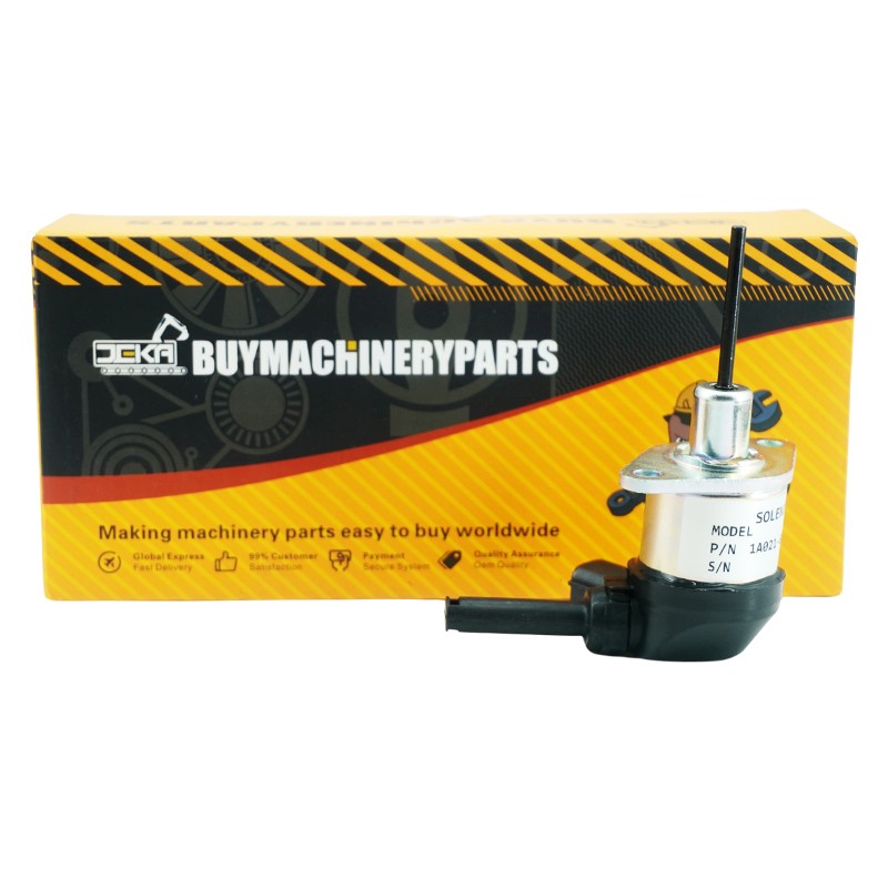 Anxingo Fuel Shut Off Solenoid Replacement For Kubota Engines (V2003, V2203, D1703) & Bobcat Skid Steers – Replaces 1A021-60010