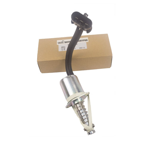 7136559 12V Diesel Shutoff Solenoid Valve 7136559 6681512 for Bobcat A220 S100 ...