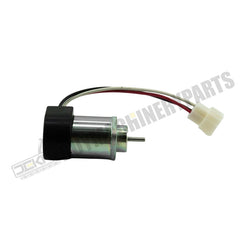 Shutdown Solenoid 6281-910-011-00 for Iseki Engine EE3CD E3CE E3CF E3CG E3CD-T E3CC Mower SF310 SF370 SZ330