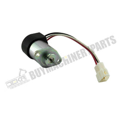 Shutdown Solenoid 6281-910-011-00 for Iseki Engine EE3CD E3CE E3CF E3CG E3CD-T E3CC Mower SF310 SF370 SZ330