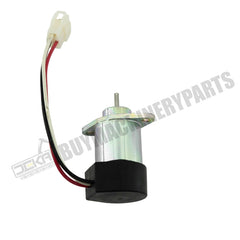 Shutdown Solenoid 6281-910-011-00 for Iseki Engine EE3CD E3CE E3CF E3CG E3CD-T E3CC Mower SF310 SF370 SZ330