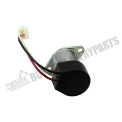 Shutdown Solenoid 6281-910-011-00 for Iseki Engine EE3CD E3CE E3CF E3CG E3CD-T E3CC Mower SF310 SF370 SZ330