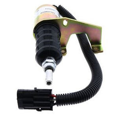 12V Shutdown Solenoid 75366GT for Deutz Engine, Fits Genie S-80 to S-125 Boom Lift