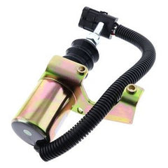 12V Shutdown Solenoid 75366GT for Deutz Engine, Fits Genie S-80 to S-125 Boom Lift