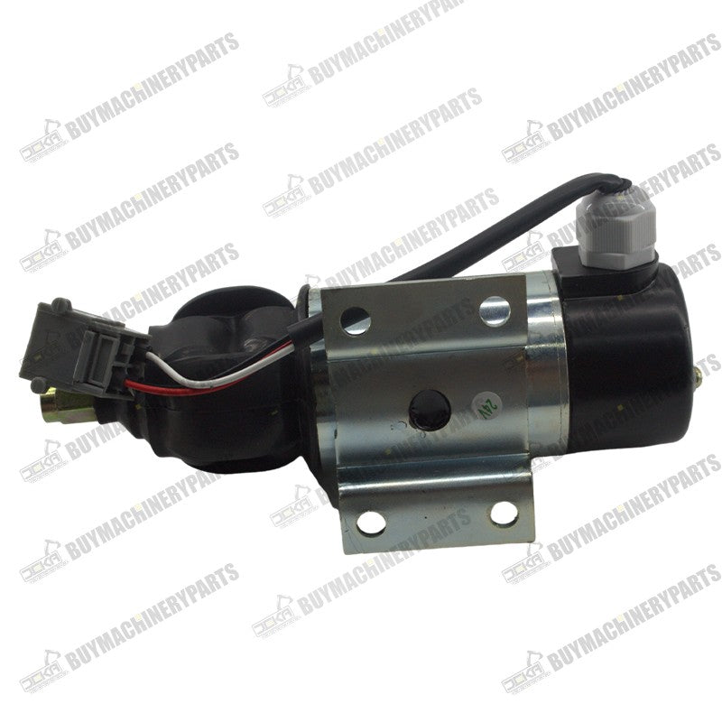 Shutoff Solenoid Valve 3 Lines OE52318 51557 872825 873754 24V for Volvo Penta TAMD61A - Buymachineryparts