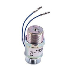 12V Shutoff Solenoid XJAF-01561 for Hyundai Crawler Excavators R28-7 R35-7 R36N-7 R25Z-9A R27Z-9 buymachineryparts